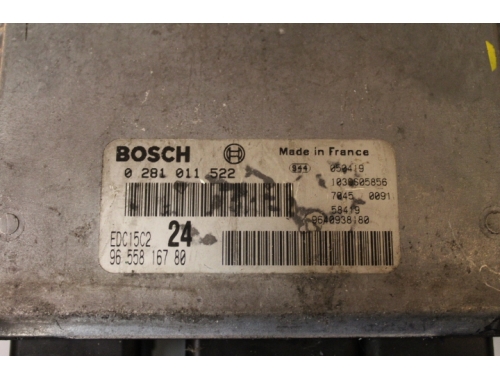 Centralita de motor Fiat Ulysse BOSCH:0281011522
