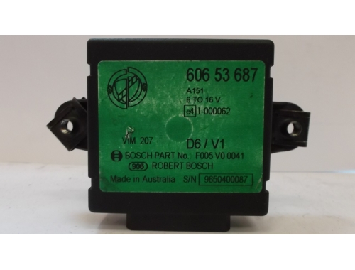 Centralina Code Alfa Romeo 156 BOSCH:F005V00041