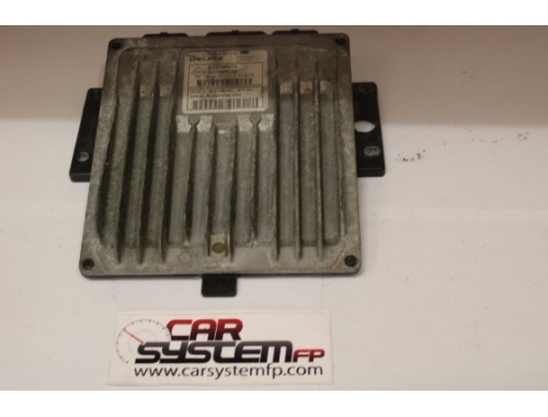 Centralita de motor Renault Modus - DELPHI 8200398934 - Traspaso de códigos DELPHI:8200398934