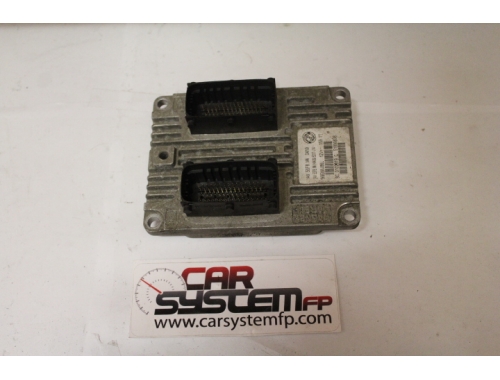 Motorsteuergerät Fiat Panda MAGNETI MARELLI IAW5SF8.M4 51899838 51868981