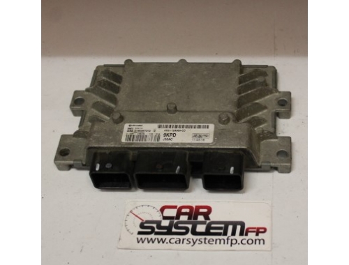 Centralita de motor Ford Fiesta - CONTINENTAL S180047012 - Traspaso de códigos Reparación varias CONTINENTAL:S180047012