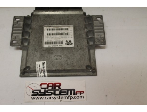 Centralita de motor CITROEN C3 IAW48P2.72, HW 16.623.004, HW 9645989480
