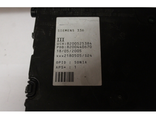 UCH RENAULT MEGANE SIEMENS 8200525384