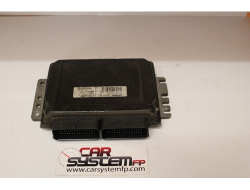 Centralita de motor RENAULT CLIO 1.4 SIEMENS 7700115097, S110030304, 7700110471