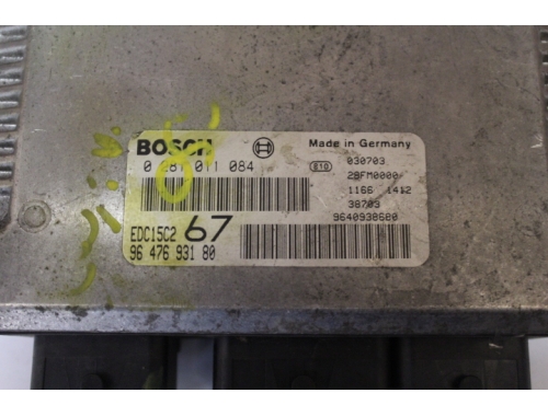 0281011084 BOSCH Centralita de motor CITROEN XSARA PICASSO 2.0 HDI, 964769310