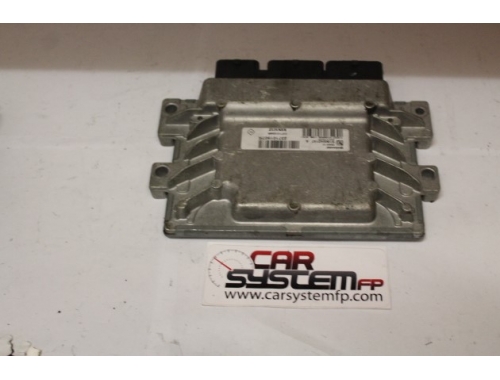 Centralina Motore RENAULT CLIO 1.2 CONTINENTAL 237101907R, S180042157A, 277101206R