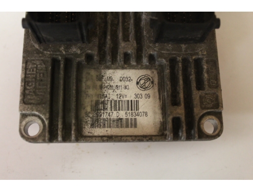 Centralina Motore LANCIA YPSILON 1.4 MAGNETI MARELLI IAW5SF.M9, 51834078