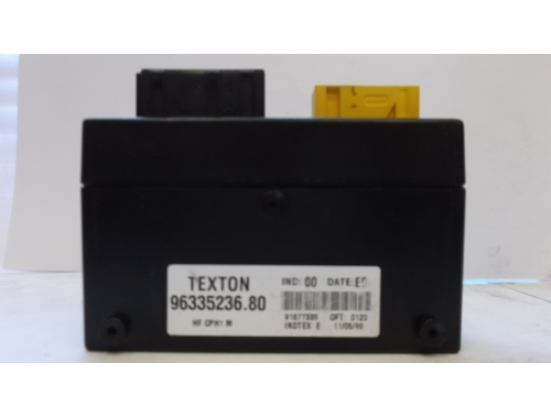 CODE-Steuergerät Citroen Xsara TEXTON:96335236.80