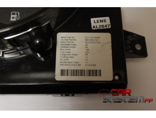 Kombiinstrument MINI COOPER 6211-9126996, BM-0502-021