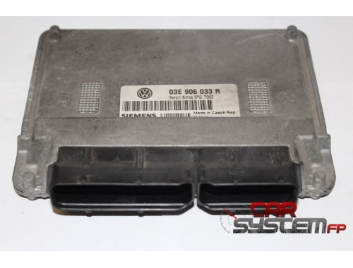 Centralita de motor VOLKSWAGEN POLO 1.2 SIEMENS 05WP44224 02, 03E906033R, ESIMOS 3PG