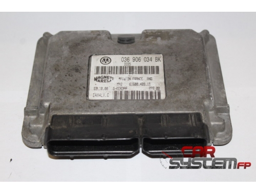 Engine ECU SKODA FABIA 1.4 MAGNETI MARELLI IAW4LV.C, 036906034BK, 61600.489.15