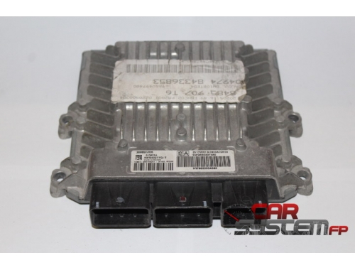 Engine ECU PEUGEOT CITROEN SIEMENS VDO 5WS40277G-T, SID803A, 9660497480