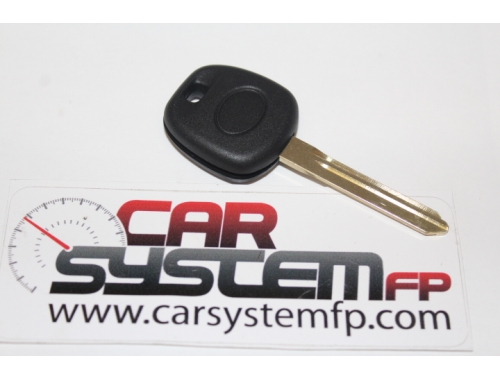 Carcasa Llave Porta Transponder TOYOTA