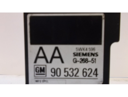 Centralina Code Opel Corsa B SIEMENS:5WK4