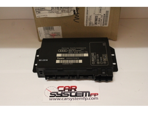 Comfort Control Audi A4 - TEMIC 8E0959433CN - Transfert des codes TEMIC:8E0959433CN