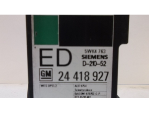 Centralina Code Opel Astra G Zafira SIEMENS:5WK4