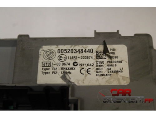 BSI FIAT GRANDE PUNTO 1.2 8V BZ 00520348440
