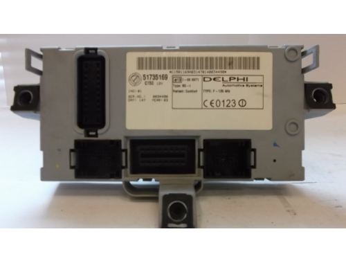 Body computer Fiat Punto DELPHI:51735169