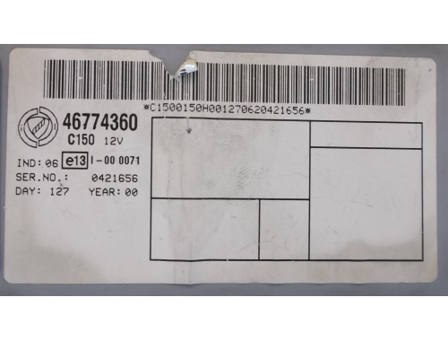 Body Computer Fiat Punto MAGNETI MARELLI:46774360