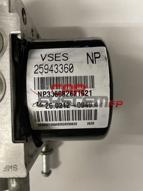 25943360 28.5262-0501.3 Revisión ABS Chevrolet Captiva Vauxhall Antara 2010
