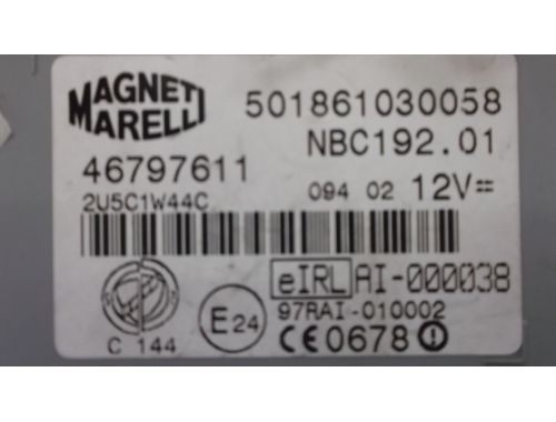 BSI Fiat Stilo MAGNETI MARELLI:46797611