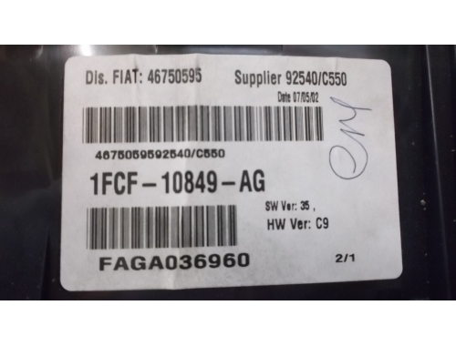Quadro Strumenti Fiat Stilo 46750595