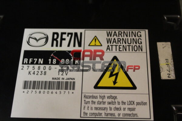 275800-6457 Calculateur moteur Mazda 5