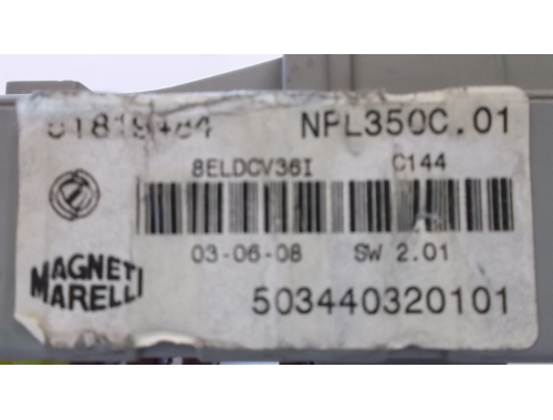 Centralina Scatola Porta Fusibili Lancia Ypsilon MAGNETI MARELLI:51786800