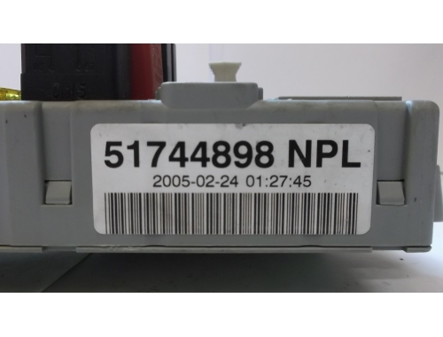 Centralina Scatola Porta Fusibili Nuova Lancia Delta MAGNETI MARELLI:51809068