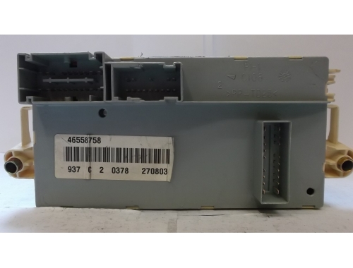 Centralina Scatola Porta Fusibili Alfa Romeo 147 46558758