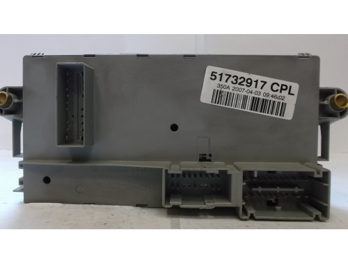 Centralina Scatola Porta Fusibili Fiat Punto MAGNETI MARELLI:51781533