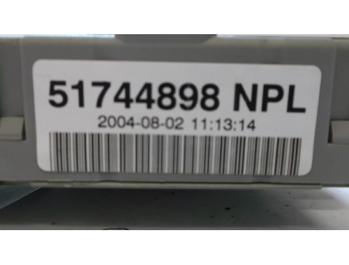 Centralina Scatola Porta Fusibili Fiat Punto Classic 51744898
