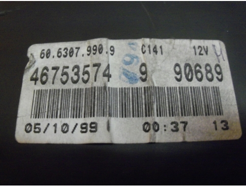 Quadro Strumenti Fiat Punto 46753574