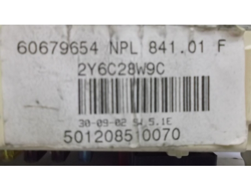 Caja de fusibles Lancia Thesis 60679654