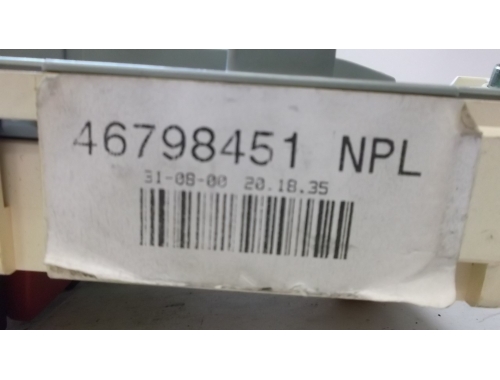 Centralina Scatola Porta Fusibili Fiat Punto 46798451