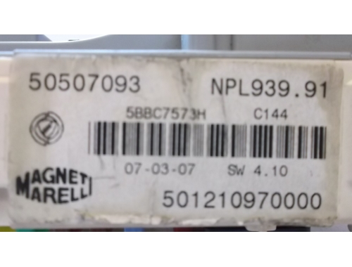 Sicherungskasten Alfa Romeo 159 MAGNETI MARELLI:50507093
