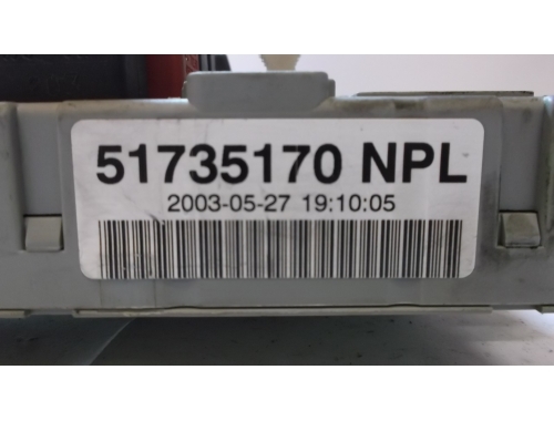 Sicherungskasten Fiat Punto Van 51735170NPL