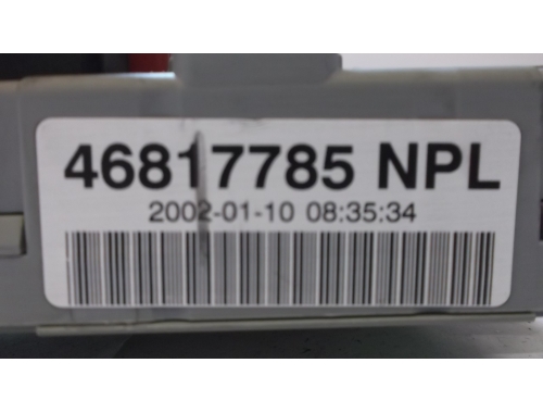 Centralina Scatola Porta Fusibili Fiat Punto 188 46817785NPL