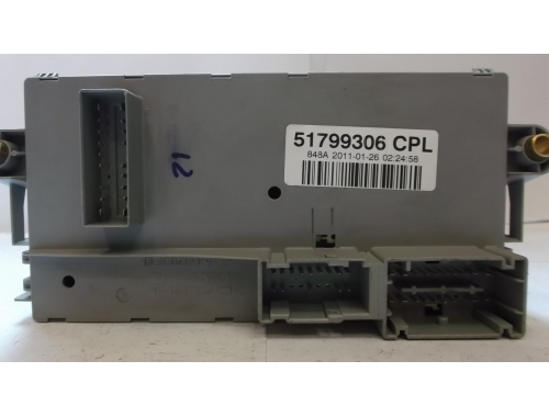 Fuse Box ECU Fiat Idea / Lancia Musa 51799306