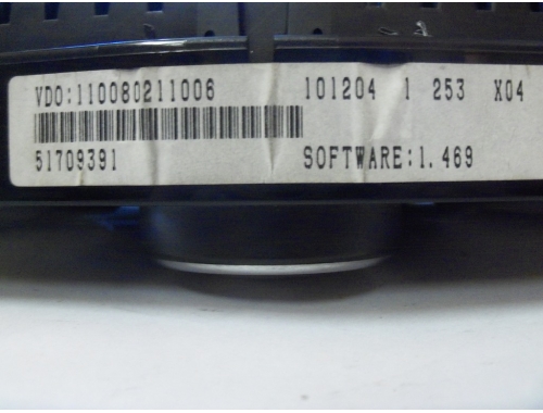 Quadro Strumenti Lancia Ypsilon 51709391