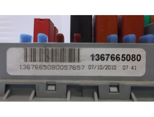 Sicherungskasten Fiat Punto 1367665080