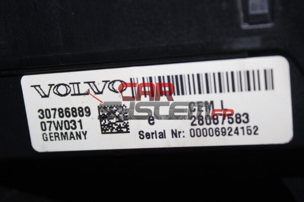 30786889 Modul CEM Volvo