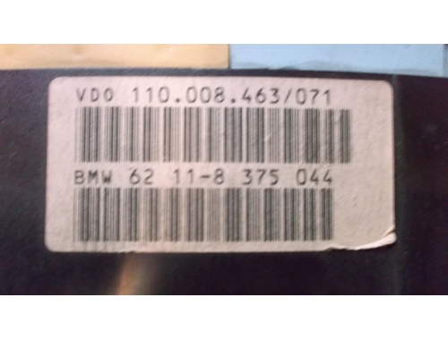 Cuadro de instrumentos BMW E36 VDO:110.008.463/071