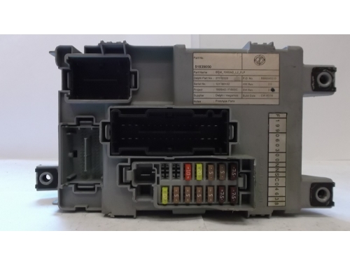 Body Computer Fiat Grande Punto Part