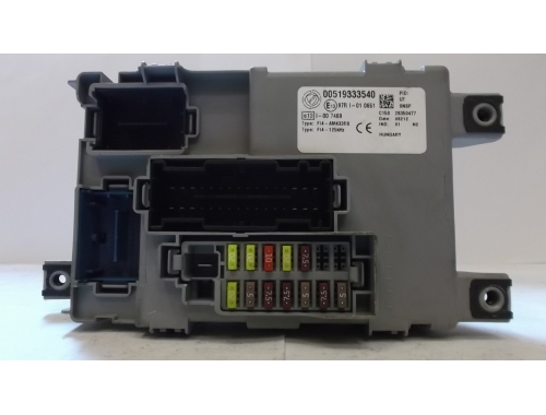 Body computer Fiat Panda 519333540 00519333540