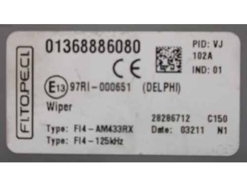 BSI Lancia Ypsilon 1368886080 01368886080