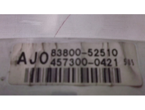 Quadro Strumenti TOYOTA YARIS 83800-52510