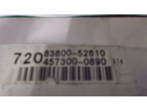 Cuadro de instrumentos Toyota Yaris 83800-52610