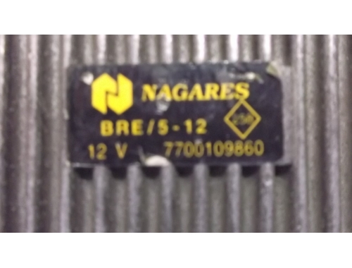 Centralina Comando Ventola Renault Kangoo 7700109860