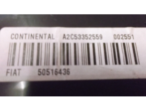 Quadro Strumenti Alfa Romeo Mito 505116436